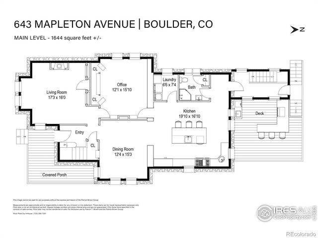 643 Mapleton Avenue, Boulder, CO 80304