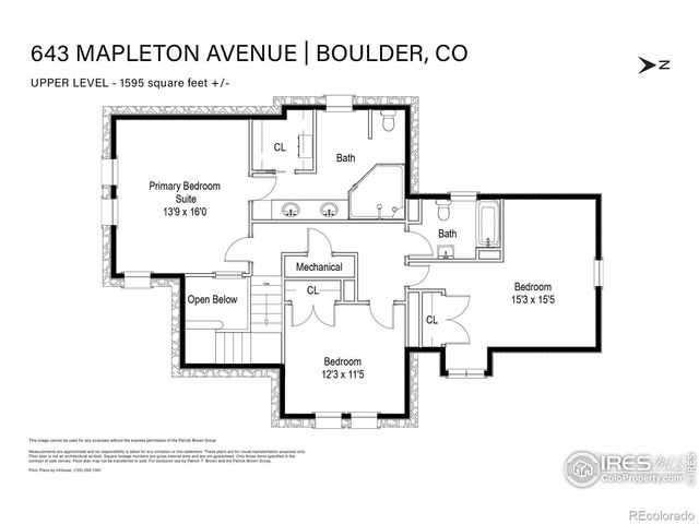 643 Mapleton Avenue, Boulder, CO 80304