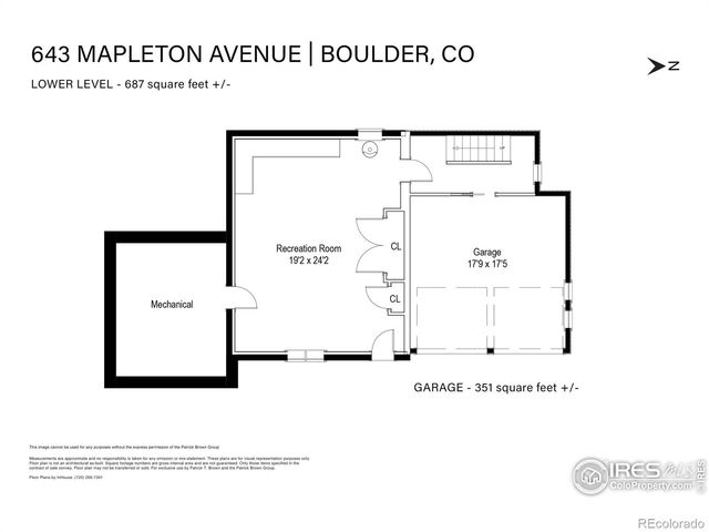 643 Mapleton Avenue, Boulder, CO 80304
