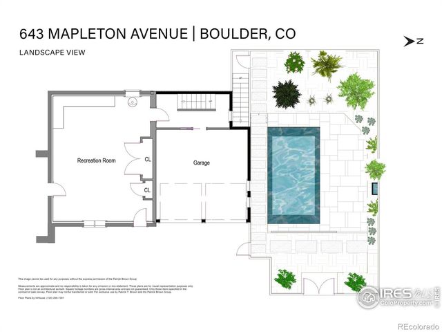 643 Mapleton Avenue, Boulder, CO 80304