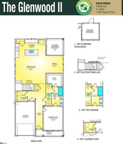 1111 Ogeechee Court, Spartanburg, SC 29303