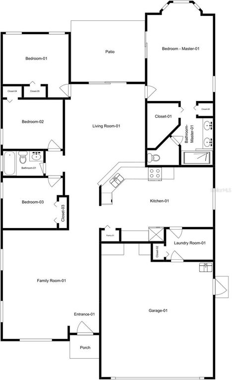 Image 44 of property listing at 18933 NEW PASSAGE BOULEVARD, Land O Lakes, FL 34638