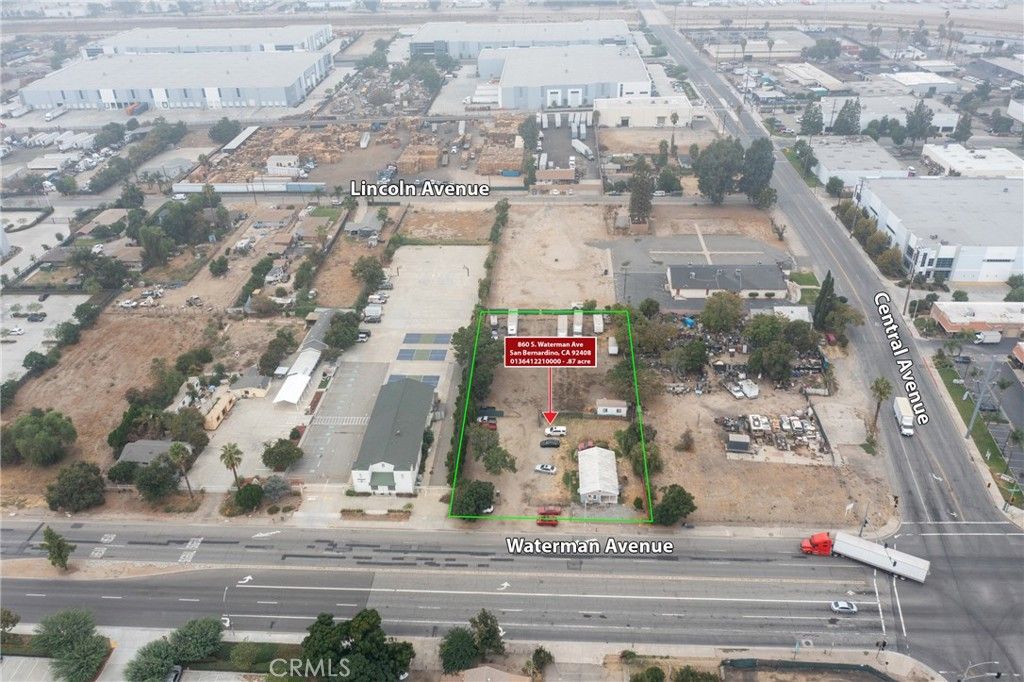 Image 1 of property listing at 860 S Waterman, San Bernardino, CA 92408