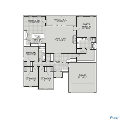 7118 Springwell Court SE, Gurley, AL 35748