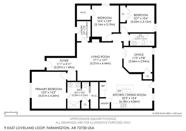 9 E Loveland Loop, Farmington, AR 72730