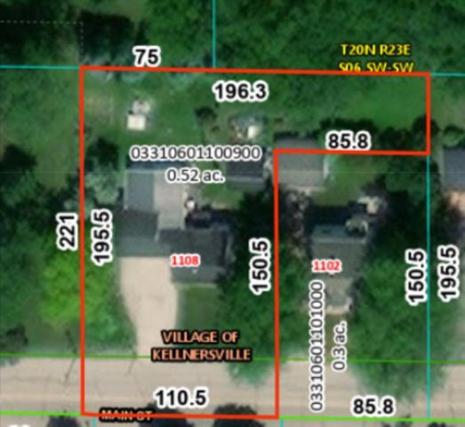 1108 MAIN STREET, Kellnersville, WI 54247