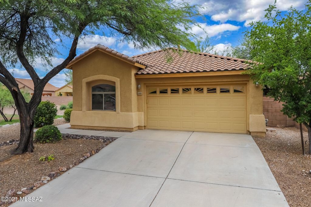 10489 E Bonpland Willow Drive, Tucson, AZ 85747