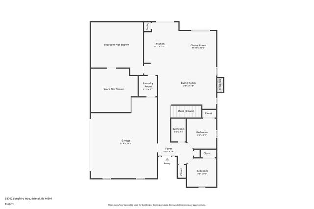 53702 Songbird Way, Bristol, IN 46507
