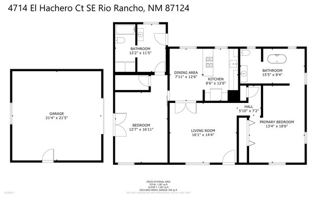 4714 El Hachero Court SE, Rio Rancho, NM 87124
