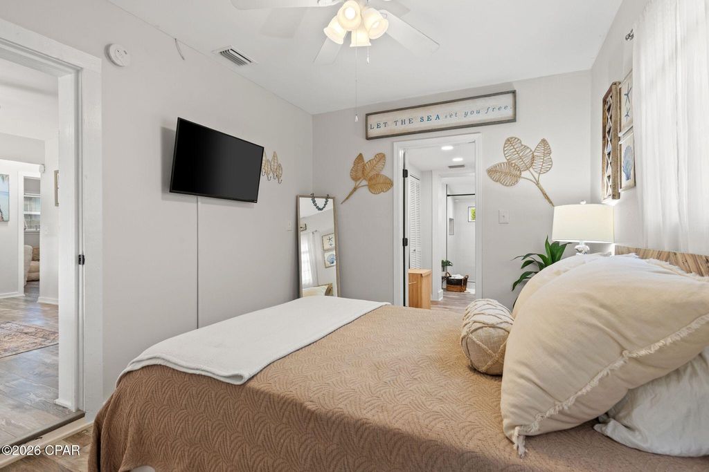 Image 16 of property listing at 207 S Wells Street, Panama City Beach, FL 32413