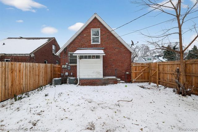 16701 Tuller Street, Detroit, MI 48221