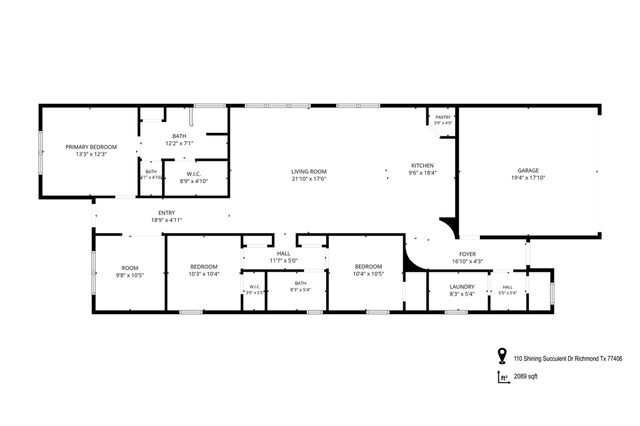 110 Shining Succulent Drive, Richmond, TX 77406