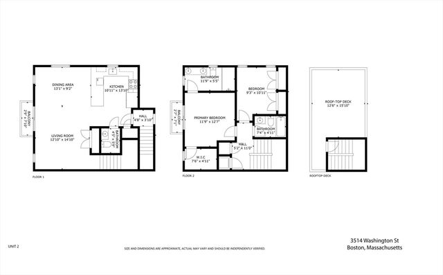 3514 Washington St 3, Boston, MA 02130