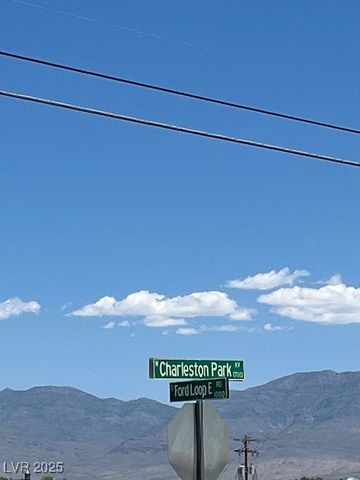 1660 West Charleston Park Avenue, Pahrump, NV 89048