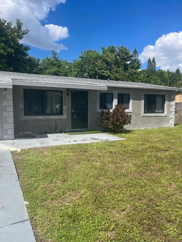 6361 NW 27th Street, Margate, FL 33063