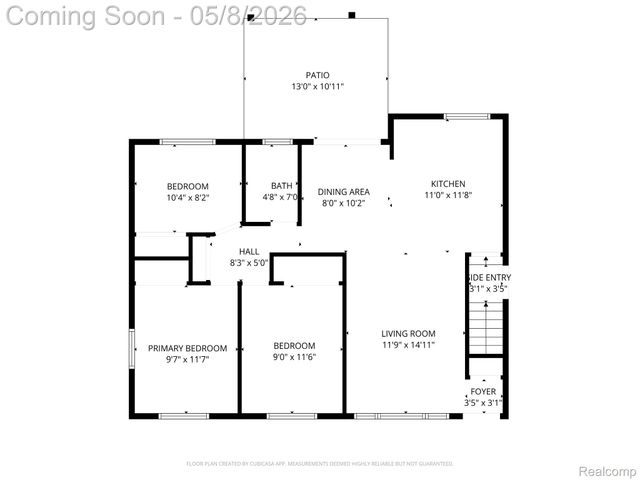 1274 Fontaine Avenue, Madison Heights, MI 48071