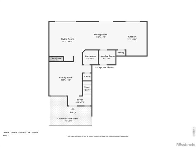 14992 E 117th Avenue, Commerce City, CO 80603