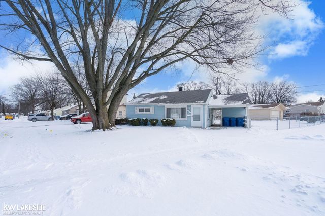 14358 Hendricks Avenue, Warren, MI 48089