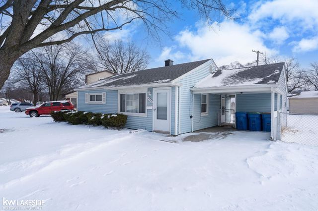 14358 Hendricks Avenue, Warren, MI 48089