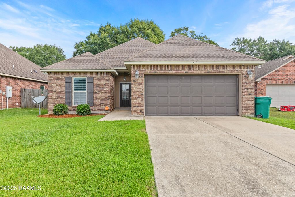 507 Flanders Ridge Drive, Youngsville, LA 70592