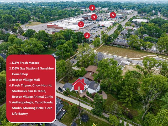 1753 Breton Road, Grand Rapids, MI 49506