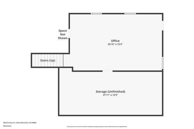 965 Dunstan Lane, Stone Mountain, GA 30083
