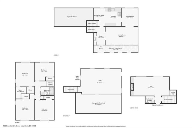 965 Dunstan Lane, Stone Mountain, GA 30083
