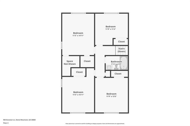 965 Dunstan Lane, Stone Mountain, GA 30083