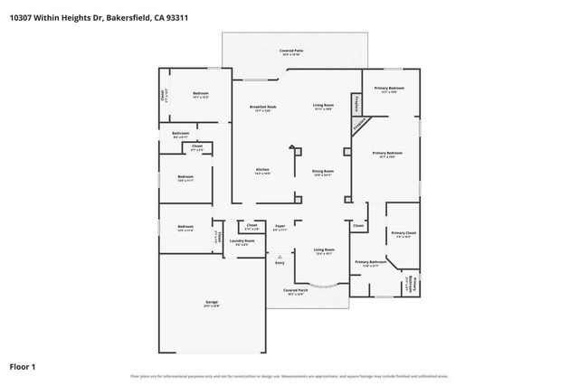 10307 Within Heights, Bakersfield, CA 93311