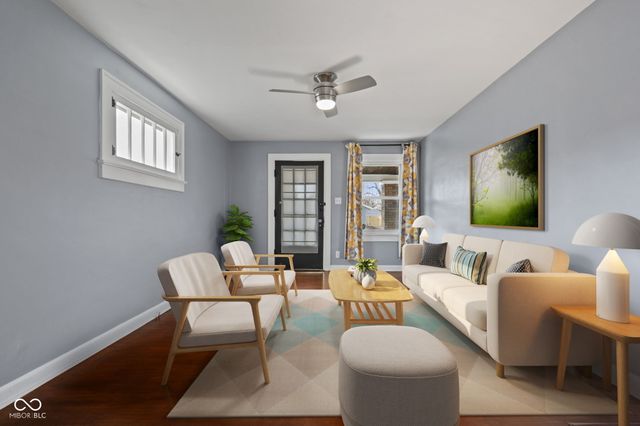 1521 N Euclid Avenue, Indianapolis, IN 46201