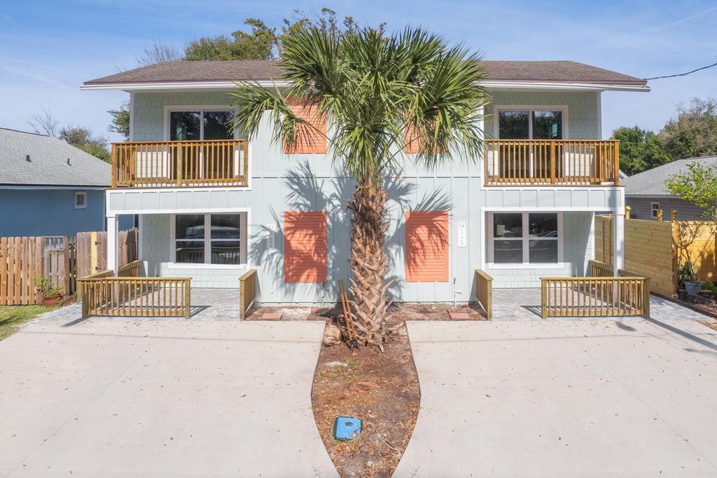 112 2nd Street A, St Augustine, FL 32080