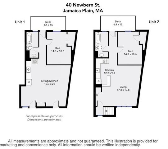 40-40A Newbern, Boston, MA 02130