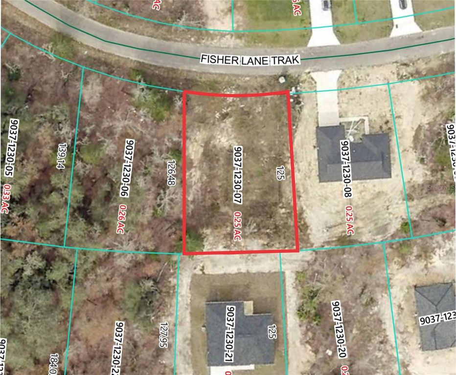 41 FISHER LANE TRACK, Ocklawaha, FL 32179