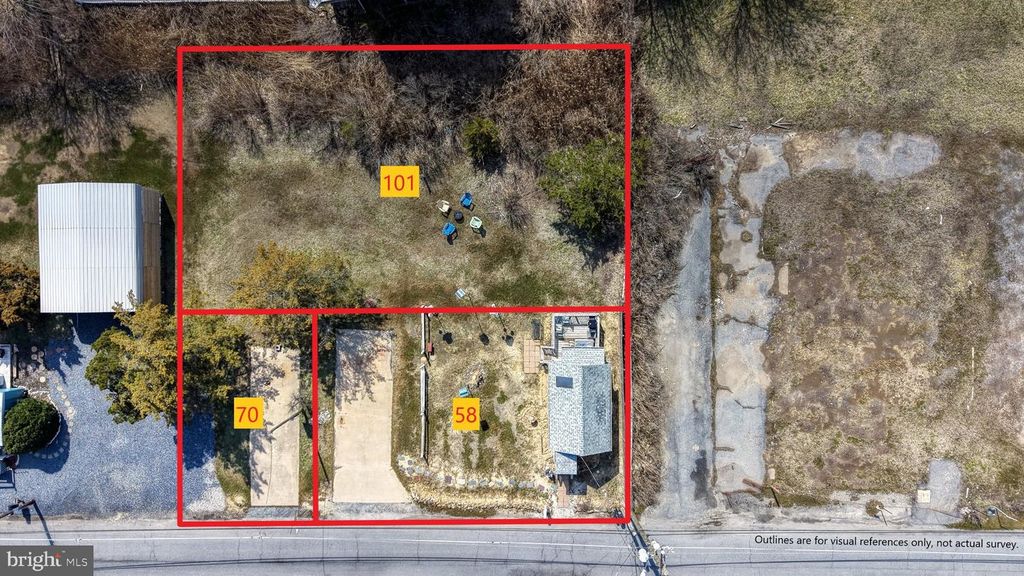 58 HUBBARD AVE, Frederica, DE 19946