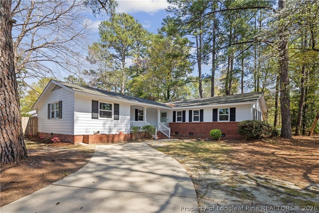 4196 Cliffdale Road, Fayetteville, NC 28303 — exterior