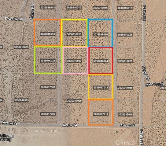 0 175th St E W14, Llano, CA 93591