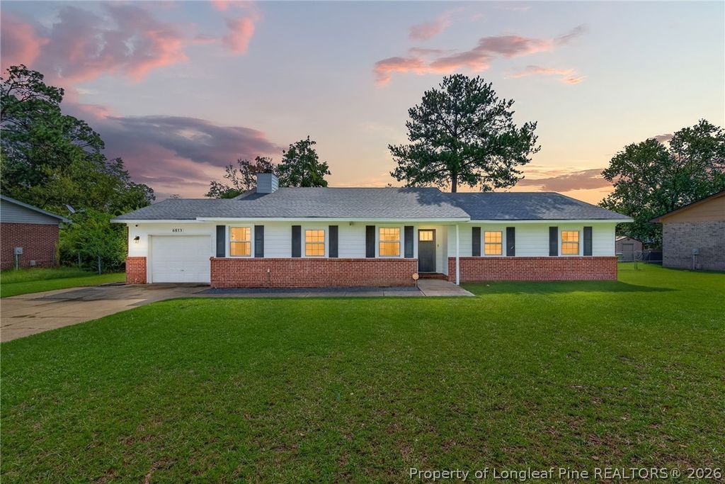 6853 Ferncreek Place, Fayetteville, NC 28314 — exterior