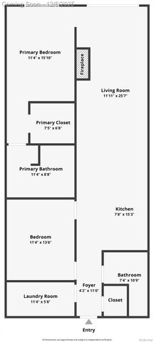 100 N Center Street 206, Royal Oak, MI 48067