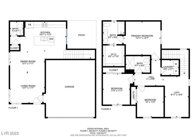 6956 Crimson Shadow Street, North Las Vegas, NV 89086