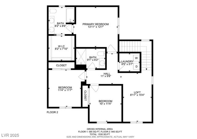 6956 Crimson Shadow Street, North Las Vegas, NV 89086