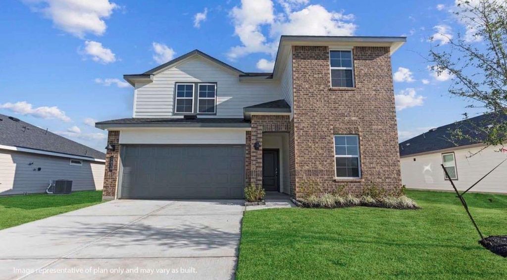 1039 Great Barracuda Lane, Alvin, TX 77511