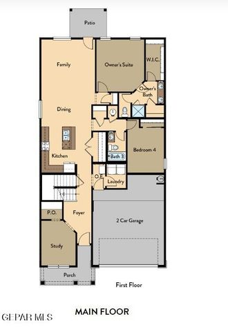 305 Emerald Earth Lane, Horizon City, TX 79928