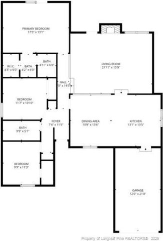 7125 Calamar Drive, Fayetteville, NC 28314