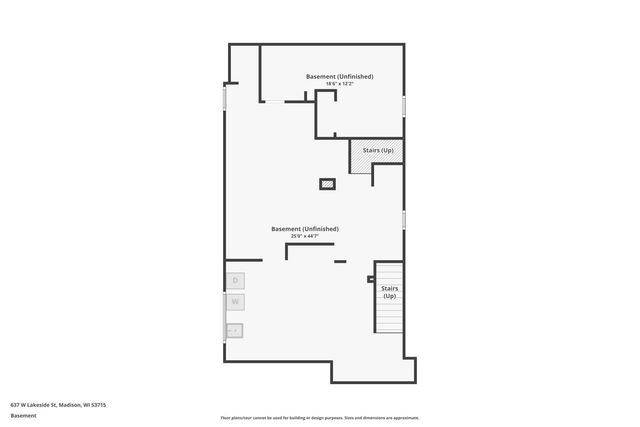 637 W Lakeside Street, Madison, WI 53715