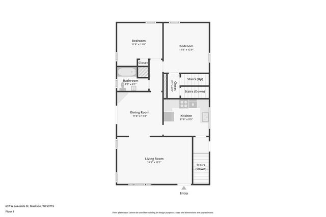 637 W Lakeside Street, Madison, WI 53715