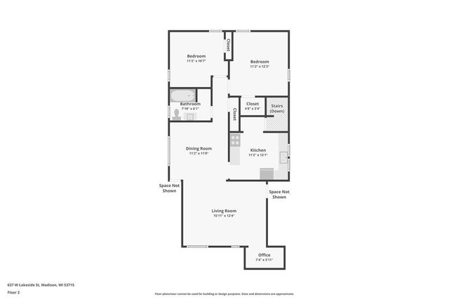 637 W Lakeside Street, Madison, WI 53715