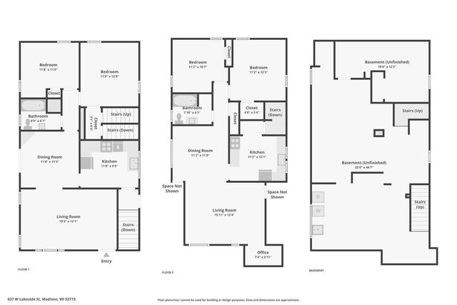 637 W Lakeside Street, Madison, WI 53715