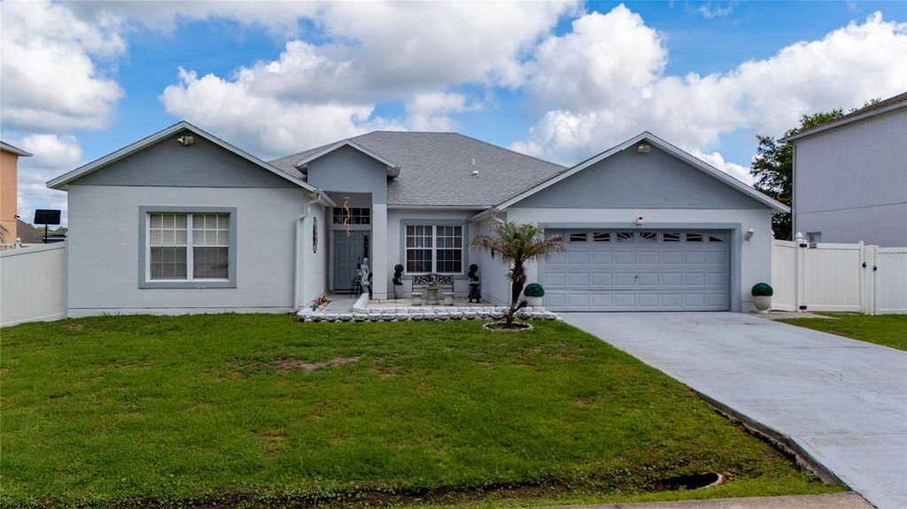 661 ELBRIDGE DRIVE, Kissimmee, FL 34758