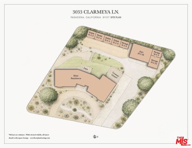 3033 Clarmeya Lane, Pasadena, CA 91107