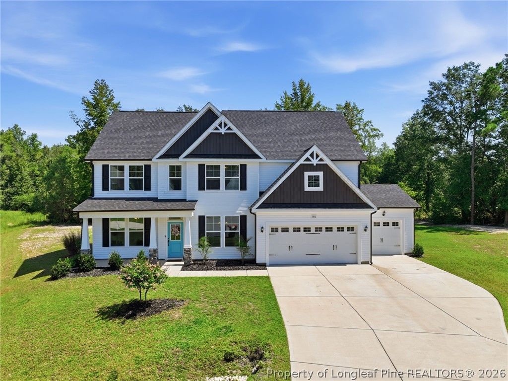 1816 Bahan Court, Fayetteville, NC 28312 — exterior